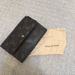 Louis Vuitton Tri-fold Wallet